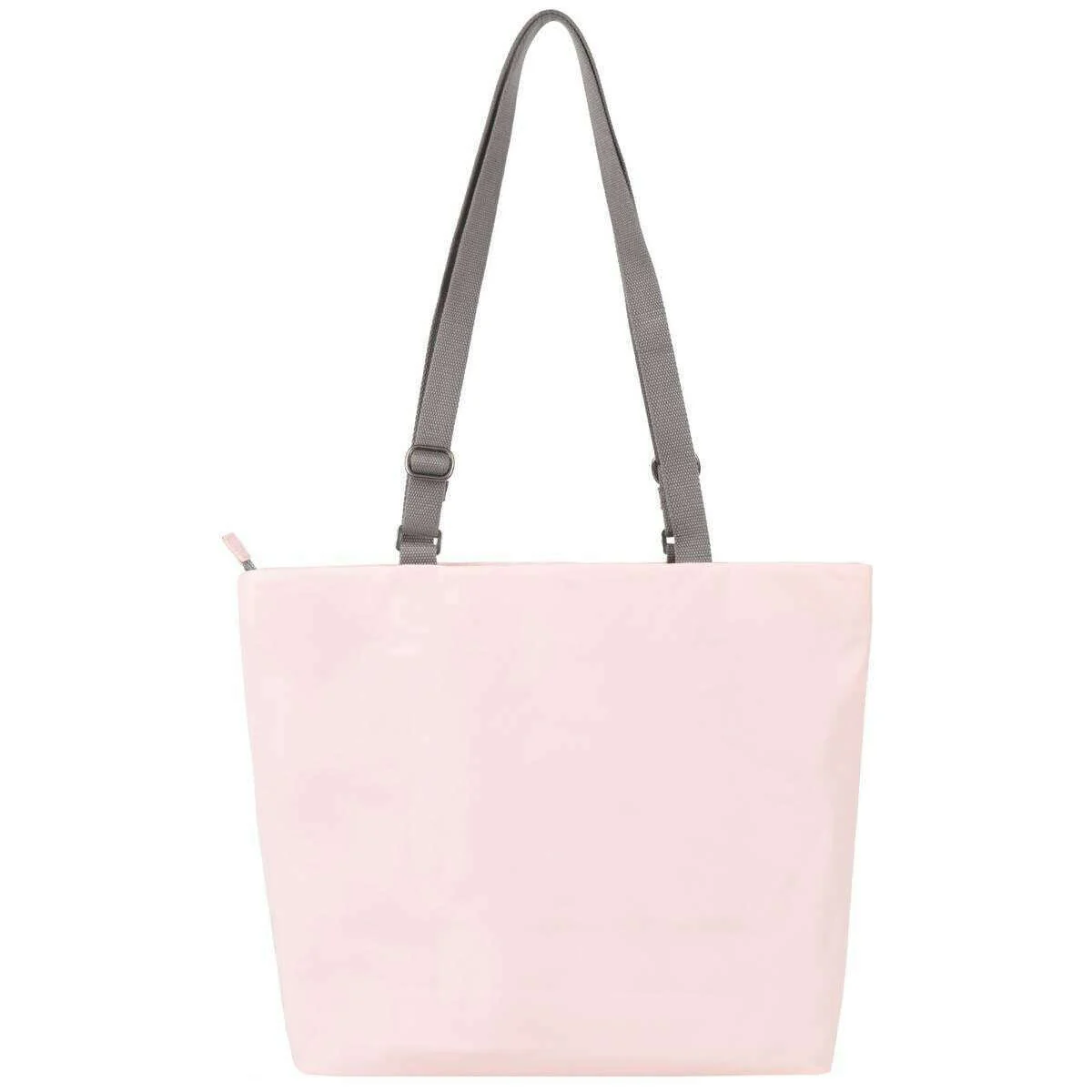 Roka Trafalgar B Medium Recycled Nylon Tote Bag - English Rose Pink - Image 2