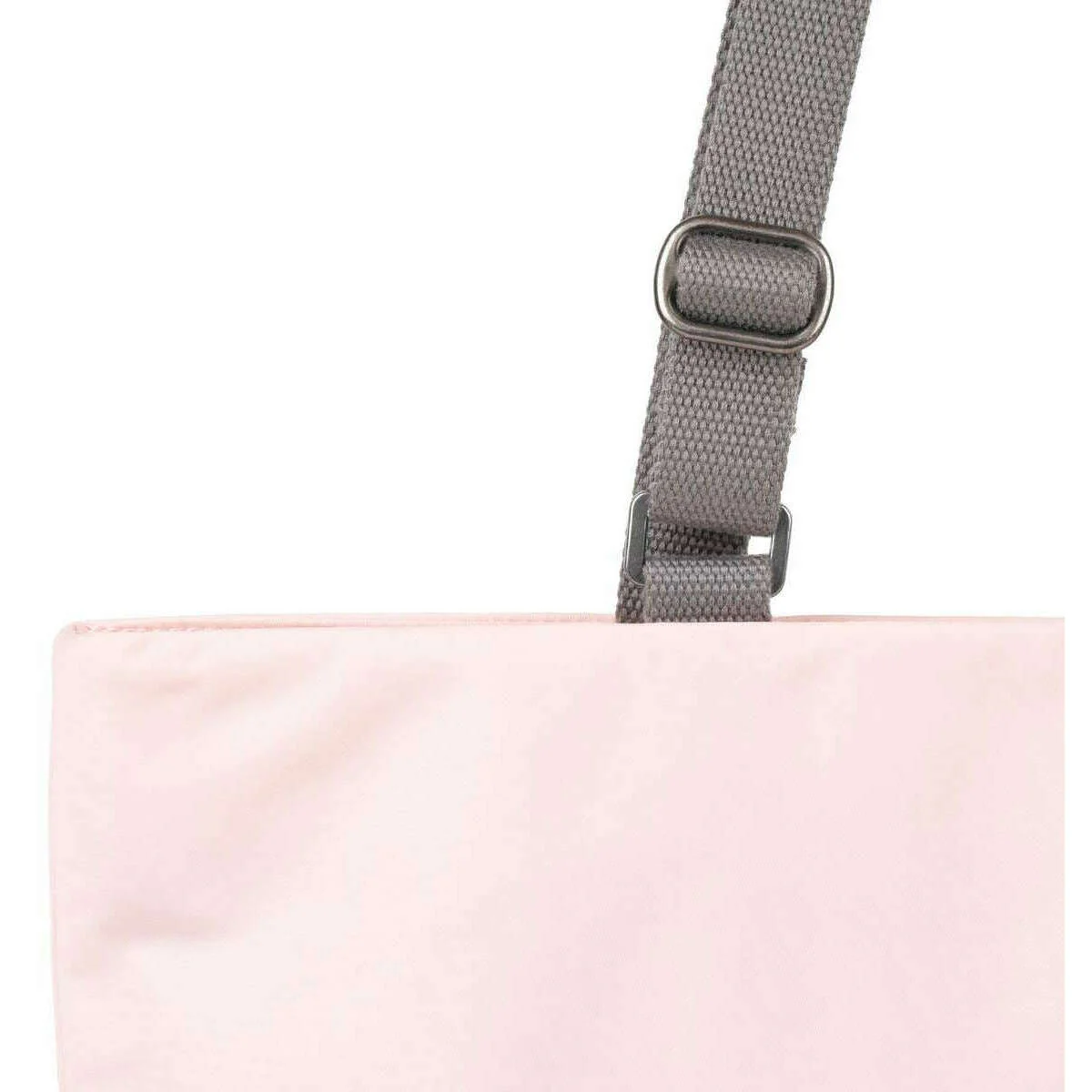 Roka Trafalgar B Medium Recycled Nylon Tote Bag - English Rose Pink - Image 5