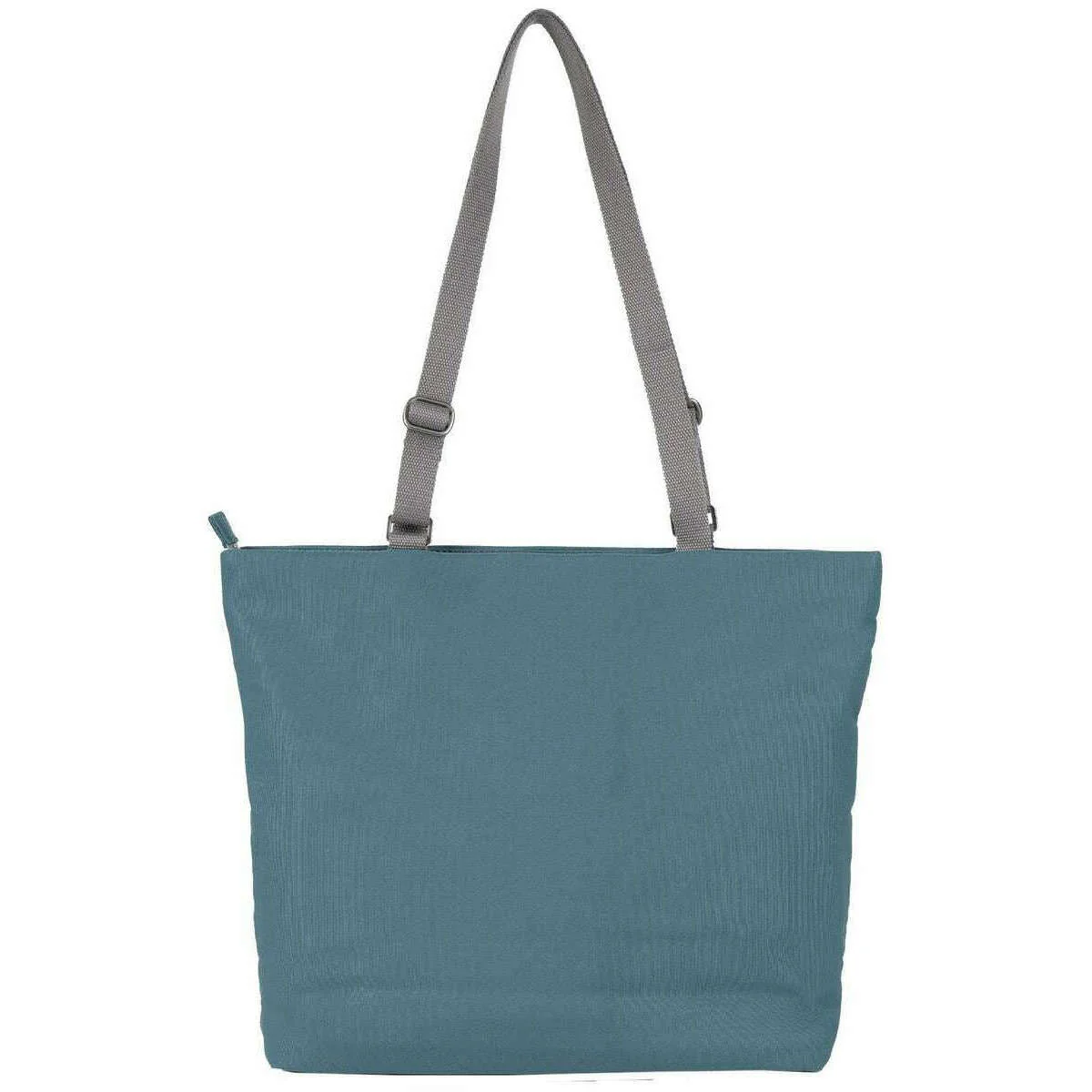 Roka Trafalgar B Recycled Canvas Tote Bag - Airforce Blue - Image 2