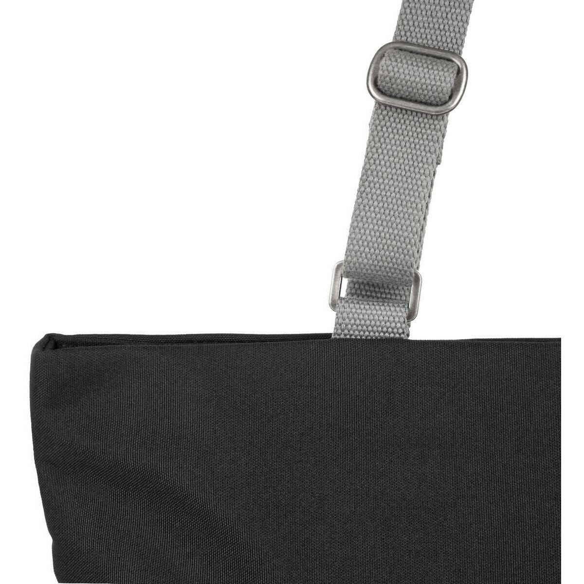 Roka Trafalgar B Recycled Canvas Tote Bag - Ash Grey - Image 5