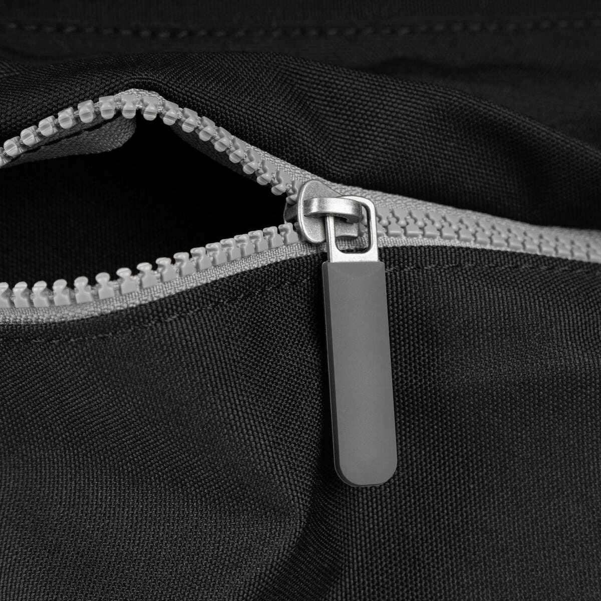 Roka Trafalgar B Recycled Canvas Tote Bag - Ash Grey - Image 6