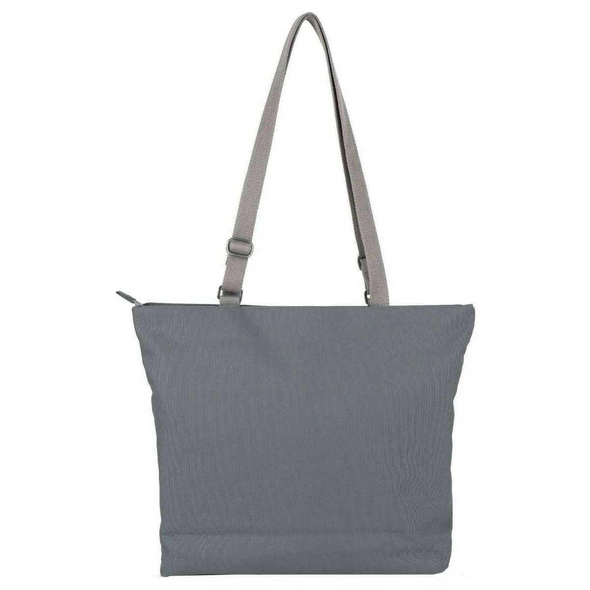 Roka Trafalgar B Recycled Canvas Tote Bag - Smoke Grey - Image 2