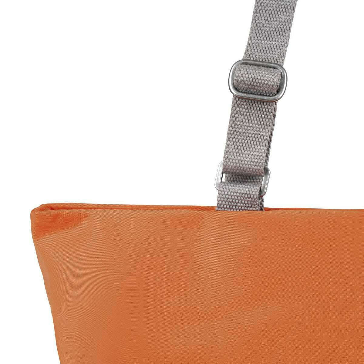 Roka Trafalgar B Recycled Nylon Tote Bag - Burnt Orange - Image 5