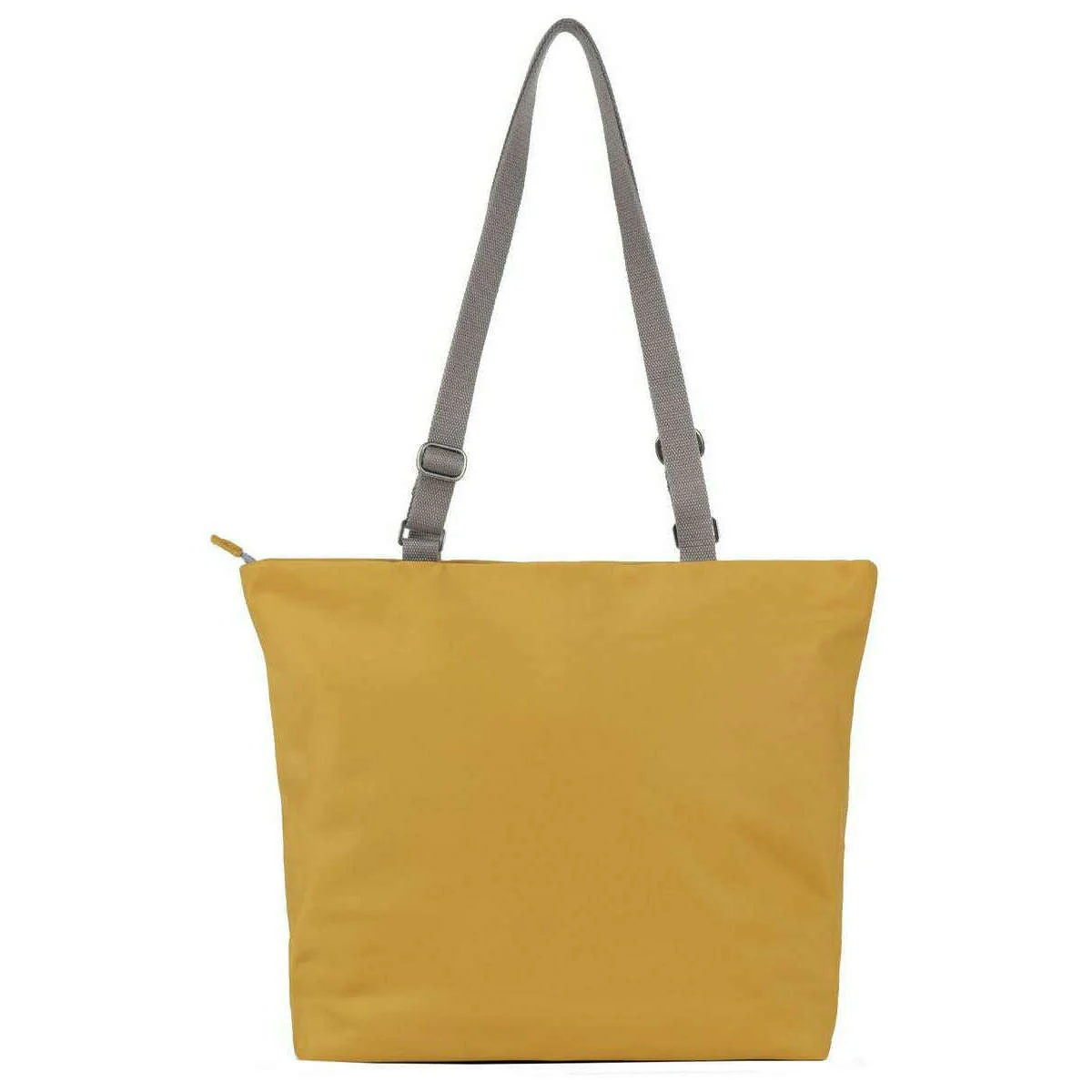 Roka Trafalgar B Recycled Nylon Tote Bag - Corn Yellow - Image 2