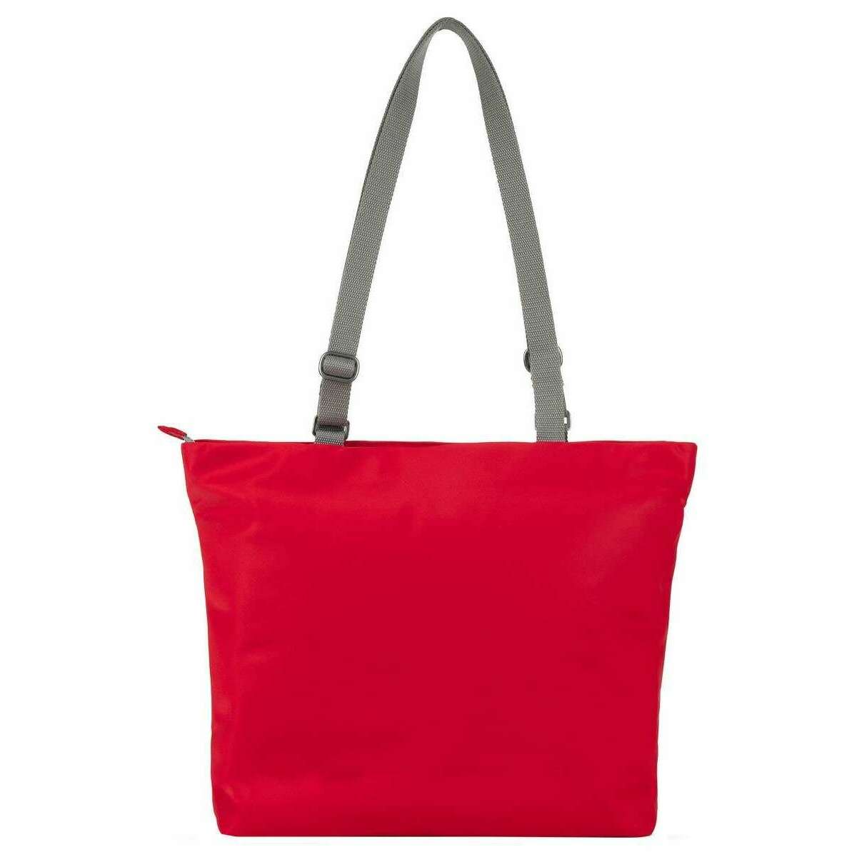 Roka Trafalgar B Recycled Nylon Tote Bag - Cranberry Red - Image 2