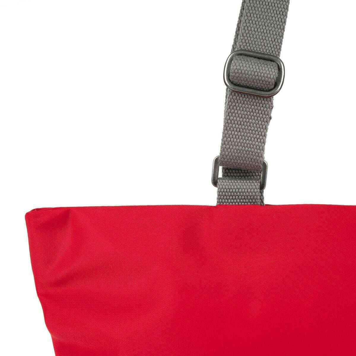 Roka Trafalgar B Recycled Nylon Tote Bag - Cranberry Red - Image 5