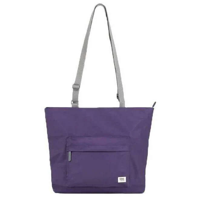Roka Trafalgar B Recycled Nylon Tote Bag - Majestic Purple