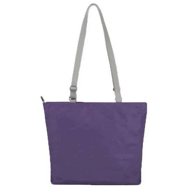 Roka Trafalgar B Recycled Nylon Tote Bag - Majestic Purple - Image 2