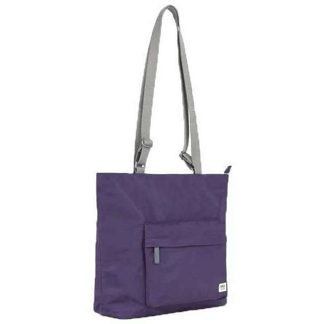 Roka Trafalgar B Recycled Nylon Tote Bag - Majestic Purple - Image 3