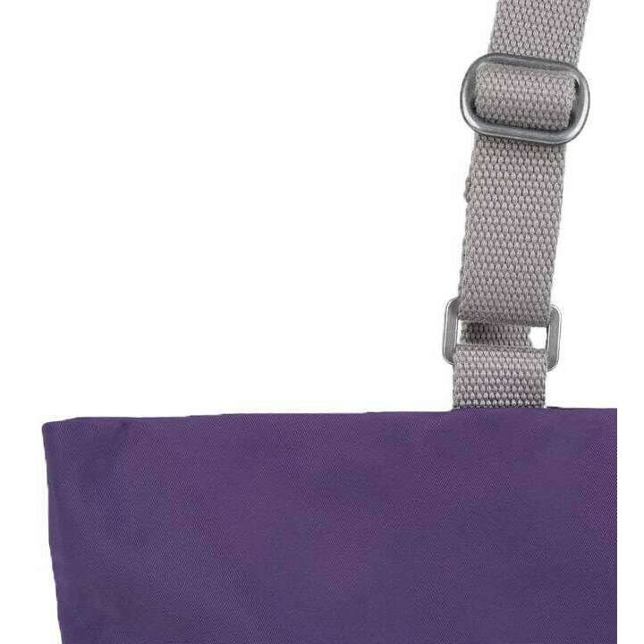 Roka Trafalgar B Recycled Nylon Tote Bag - Majestic Purple - Image 5