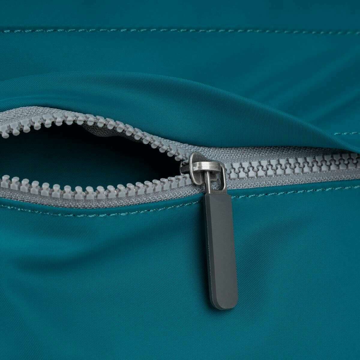 Roka Trafalgar B Recycled Nylon Tote Bag - Marine Blue - Image 6