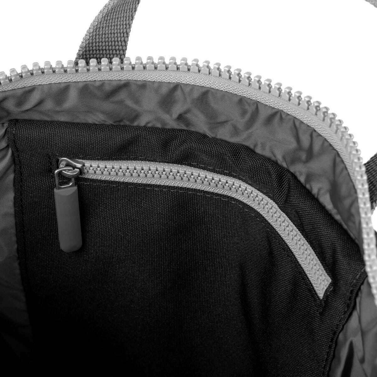 Roka Waterhouse Medium Recycled Canvas Field Backpack - Ash Grey - Image 4