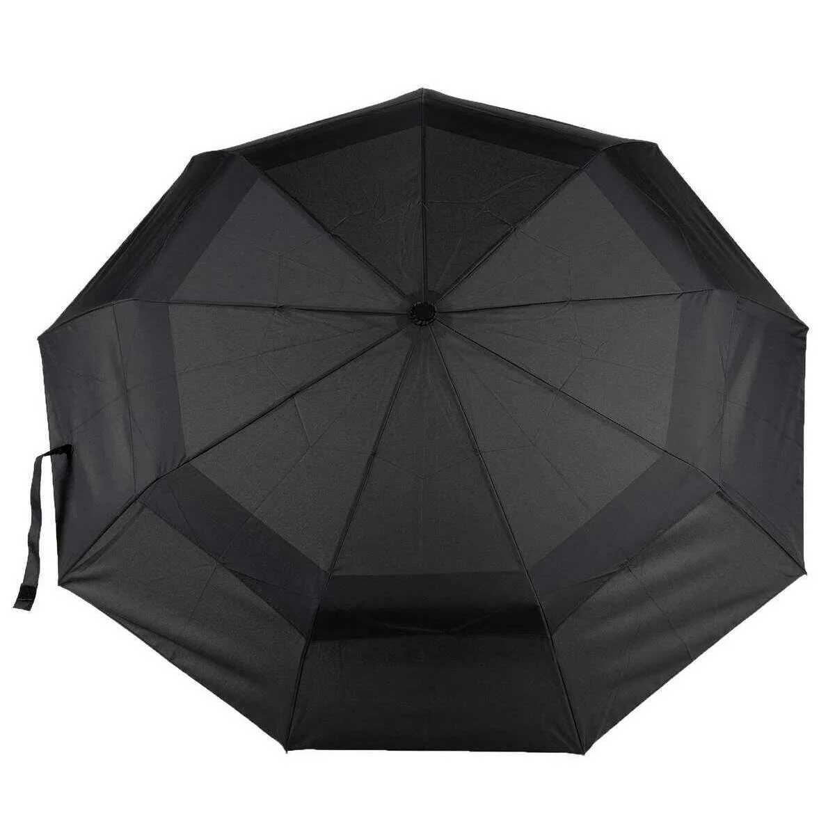 Roka Waterloo Recycled Nylon Umbrella - Black - Image 2