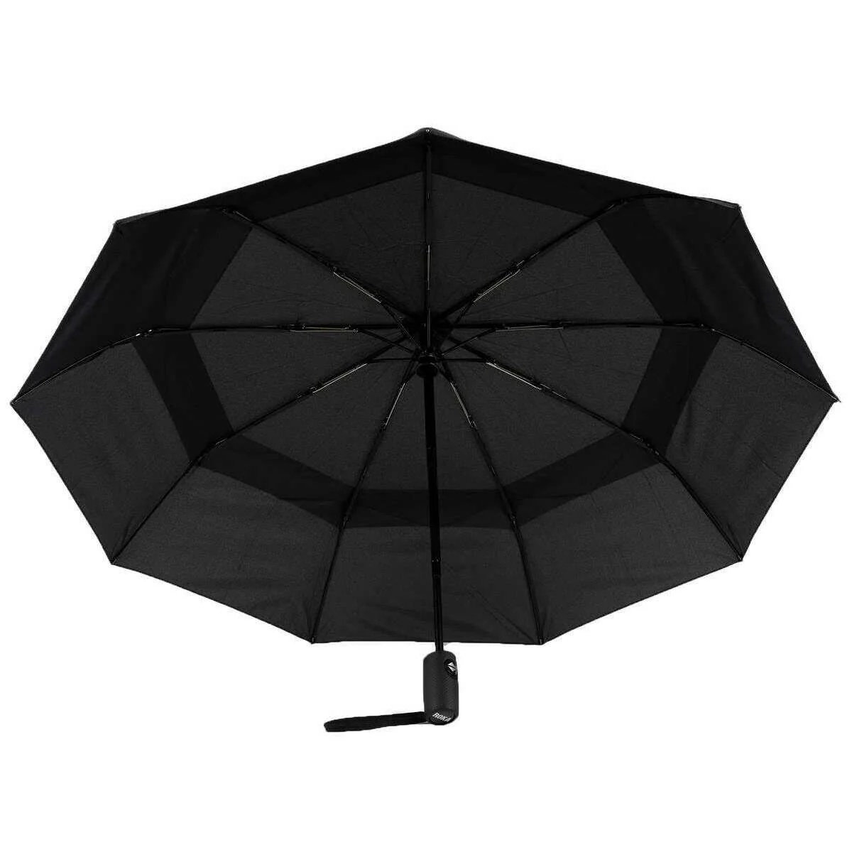 Roka Waterloo Recycled Nylon Umbrella - Black - Image 3