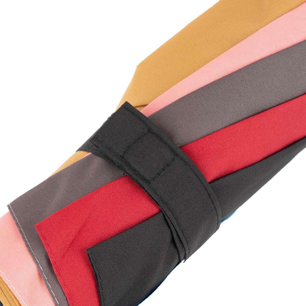 Roka Waterloo Recycled Nylon Umbrella - Bright Rainbow - Image 4
