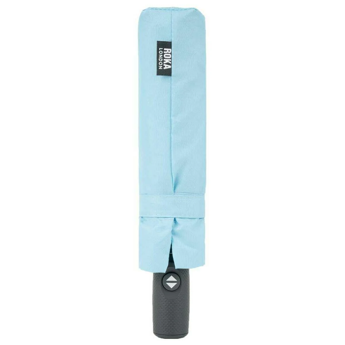 Roka Waterloo Recycled Nylon Umbrella - Canal Blue - Image 5
