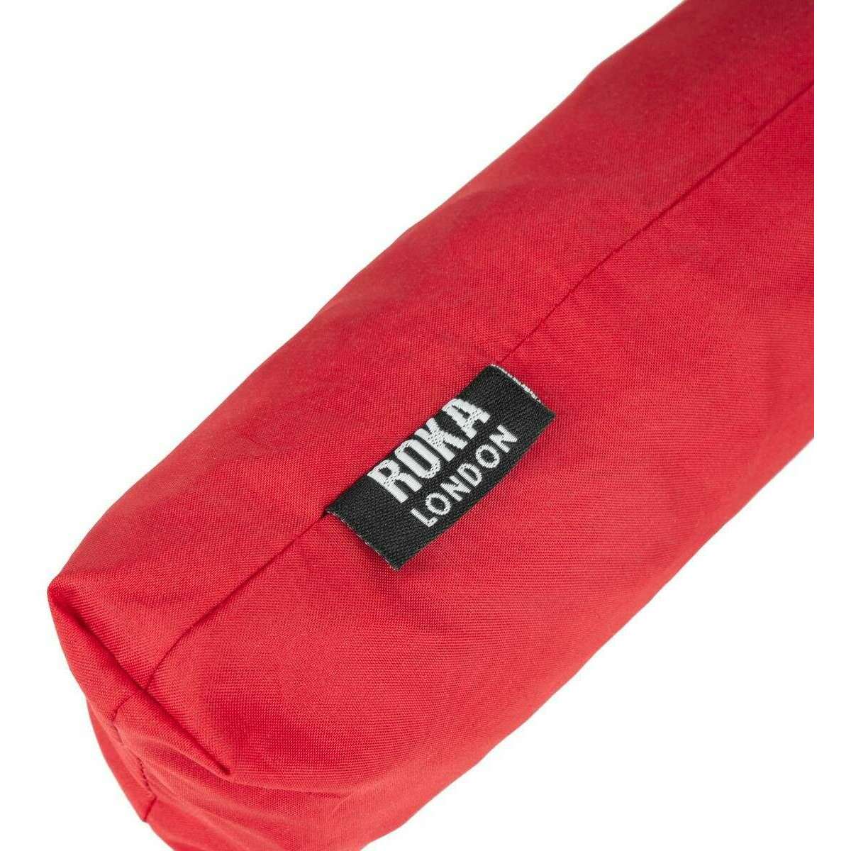 Roka Waterloo Recycled Nylon Umbrella - Cranberry Red/Plum Purple - Image 6