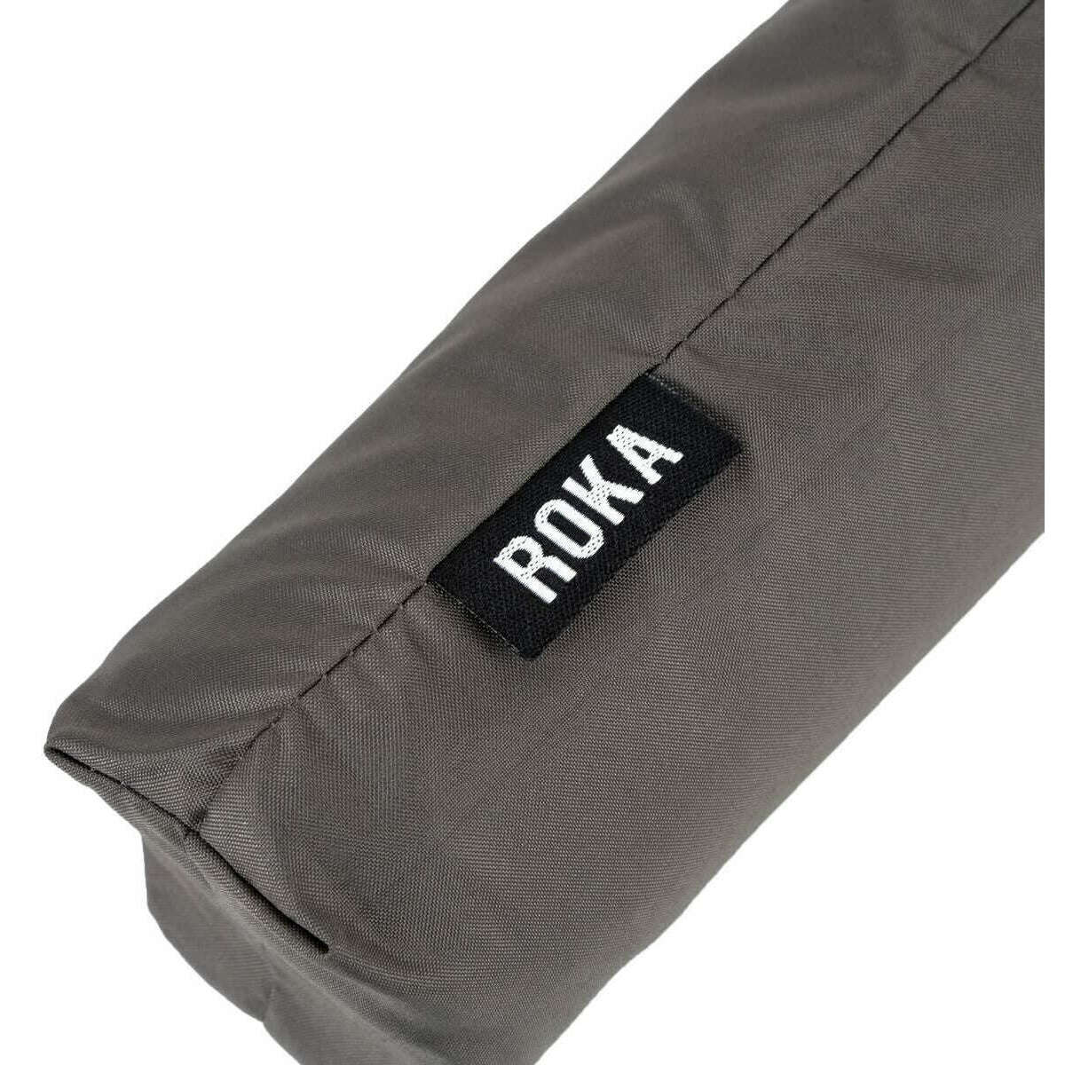 Roka Waterloo Recycled Nylon Umbrella - Graphite Grey - Image 6