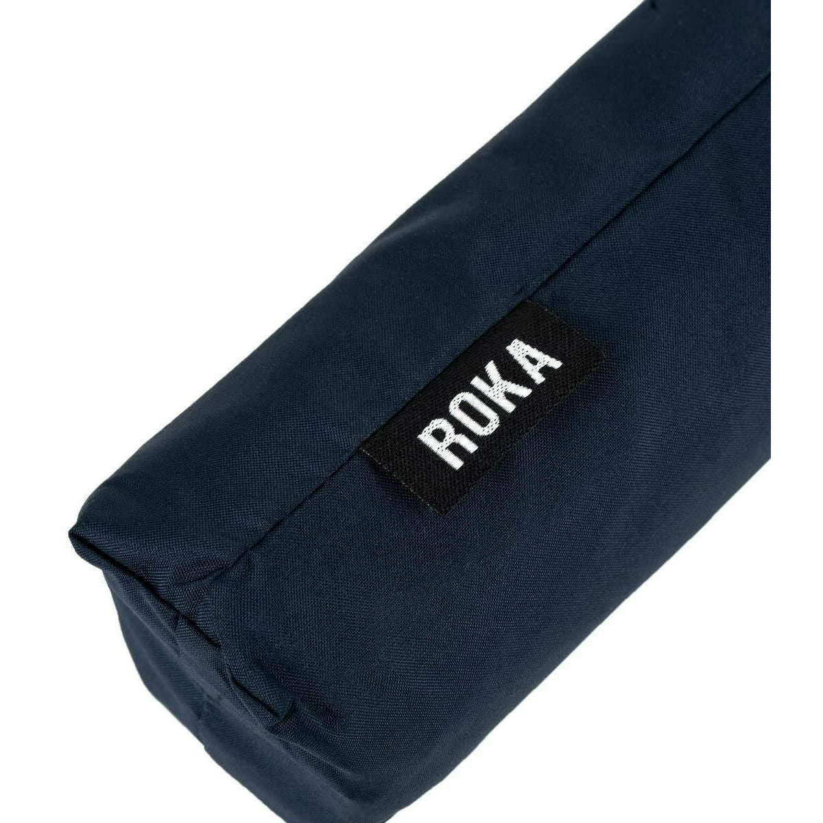 Roka Waterloo Recycled Nylon Umbrella - Midnight Blue - Image 6