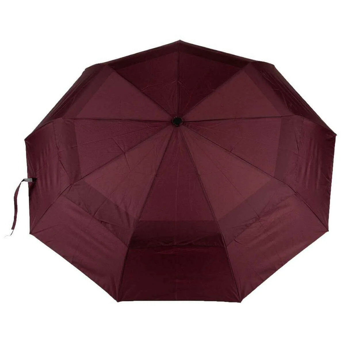 Roka Waterloo Recycled Nylon Umbrella - Plum Purple - Image 2