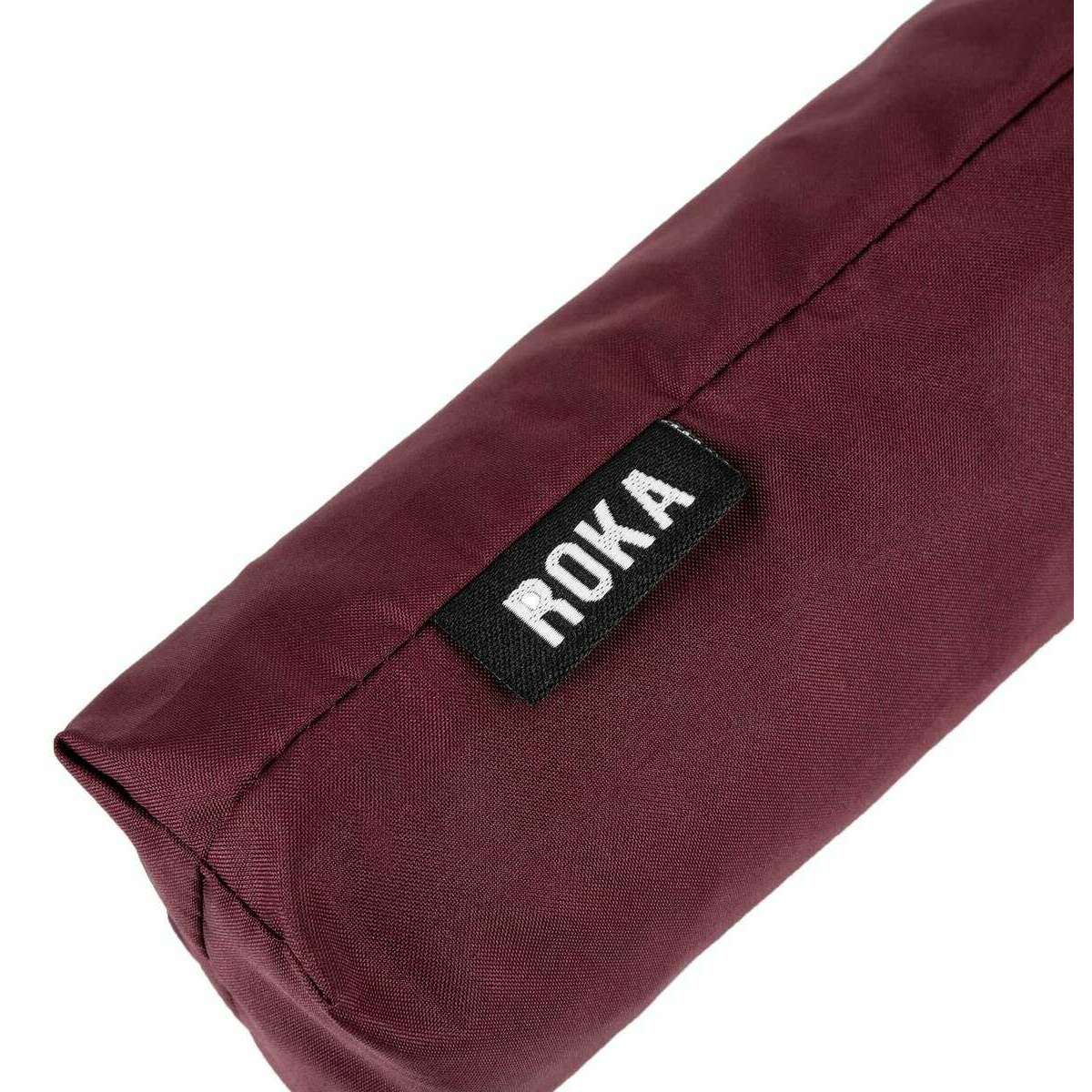 Roka Waterloo Recycled Nylon Umbrella - Plum Purple - Image 6