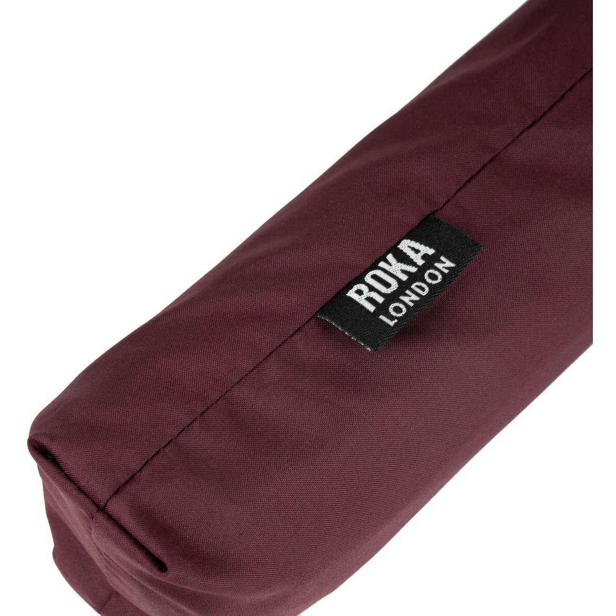 Roka Waterloo Recycled Nylon Umbrella - Plum Purple/Cranberry Red - Image 6