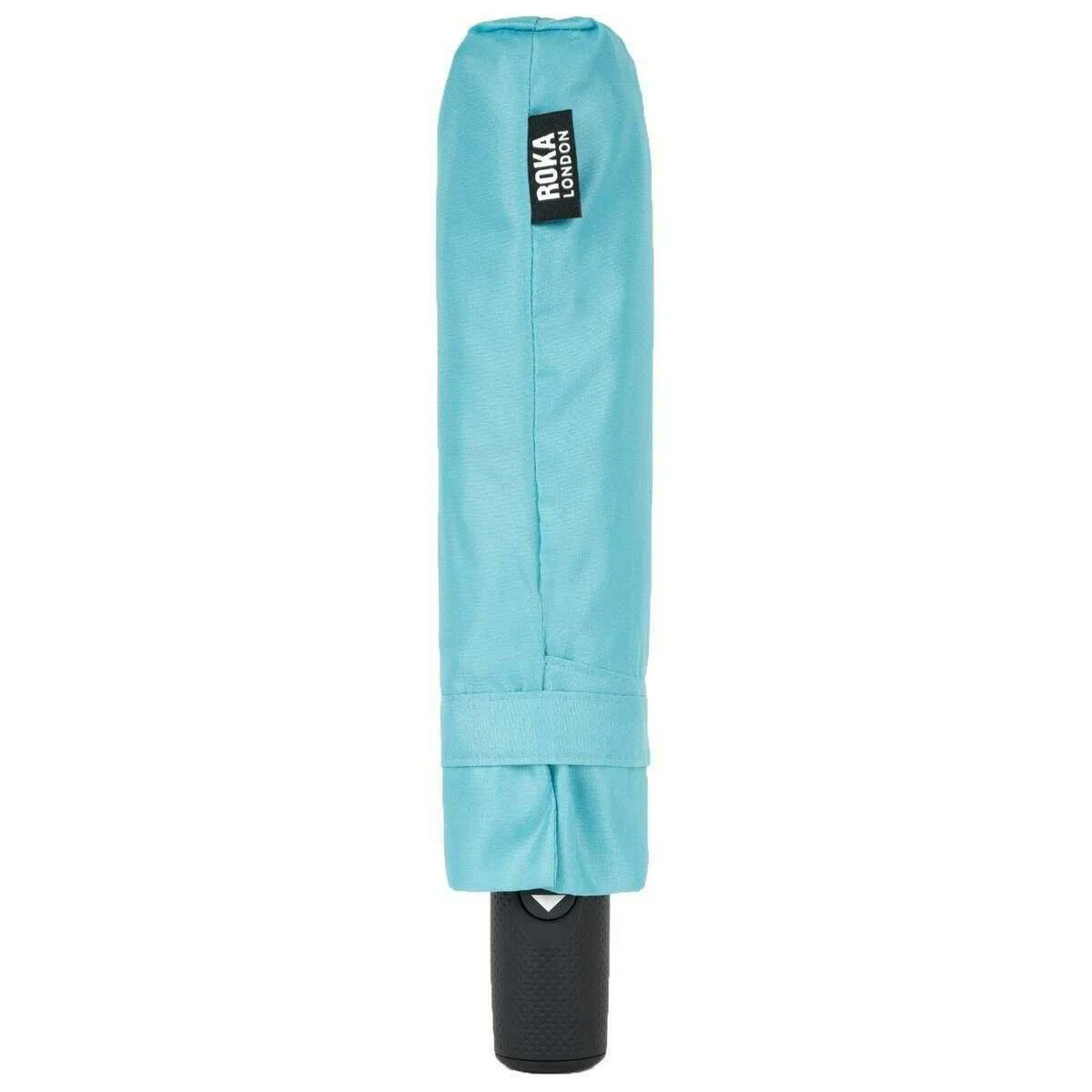 Roka Waterloo Recycled Umbrella - Aquatic Awe Blue - Image 5