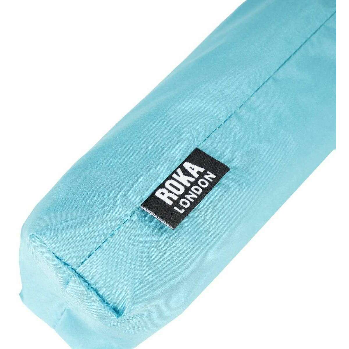 Roka Waterloo Recycled Umbrella - Aquatic Awe Blue - Image 7