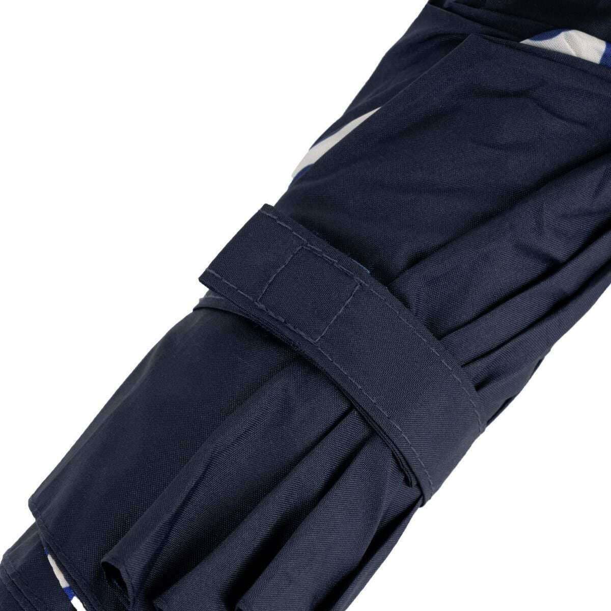 Roka Waterloo Recycled Umbrella - Denim Rain/Midnight Navy - Image 6