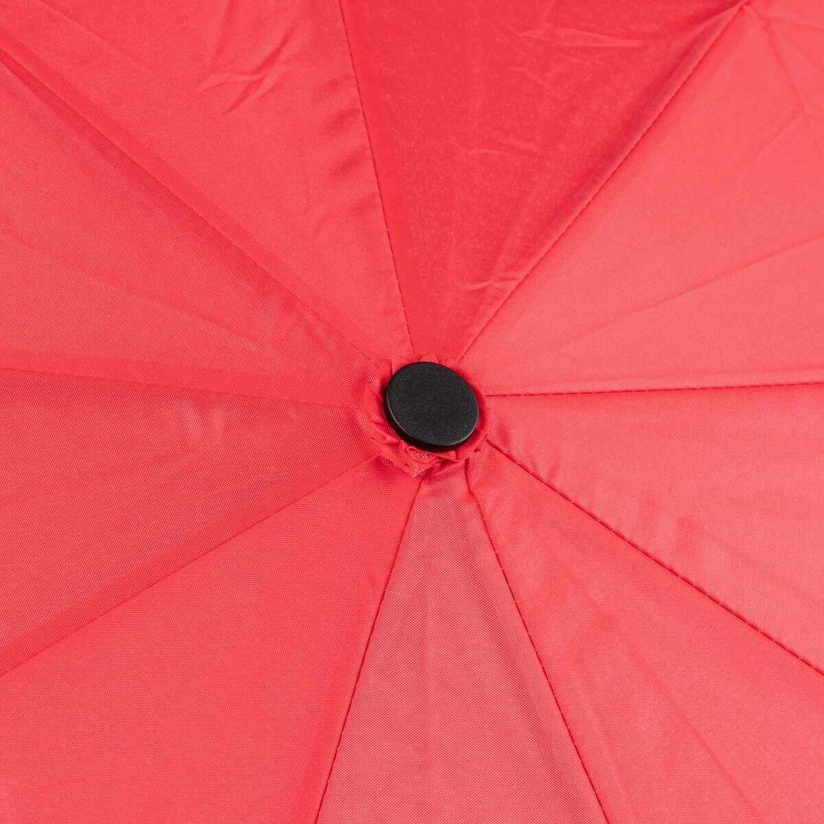 Roka Waterloo Recycled Umbrella - Poppy Red - Image 4