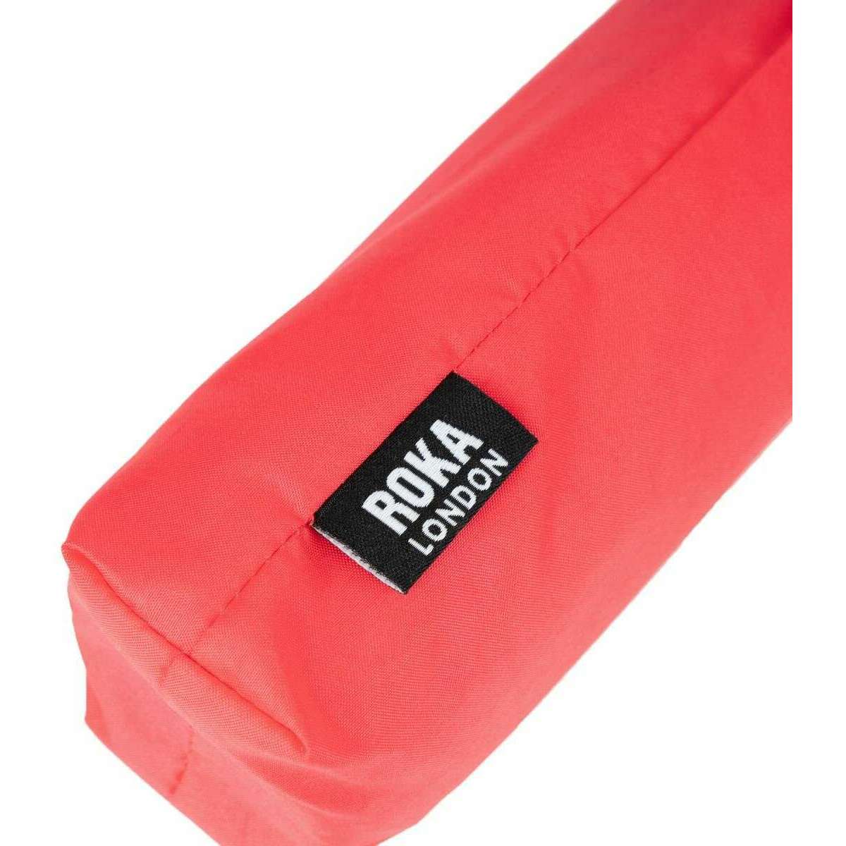 Roka Waterloo Recycled Umbrella - Poppy Red - Image 7