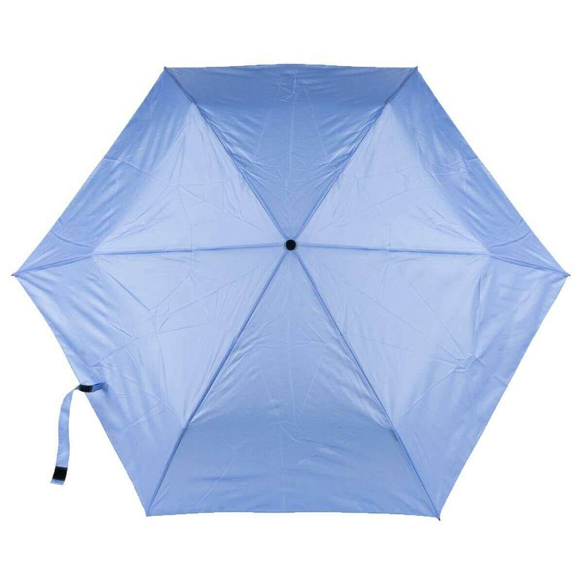 Roka Waterloo Ultra Light Small Recycled Nylon Umbrella - Jacaranda Purple - Image 3