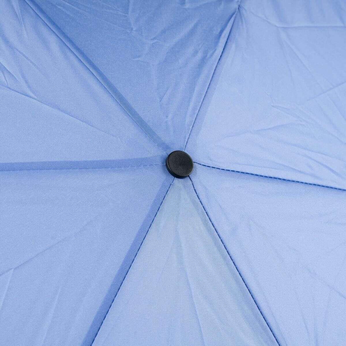 Roka Waterloo Ultra Light Small Recycled Nylon Umbrella - Jacaranda Purple - Image 4