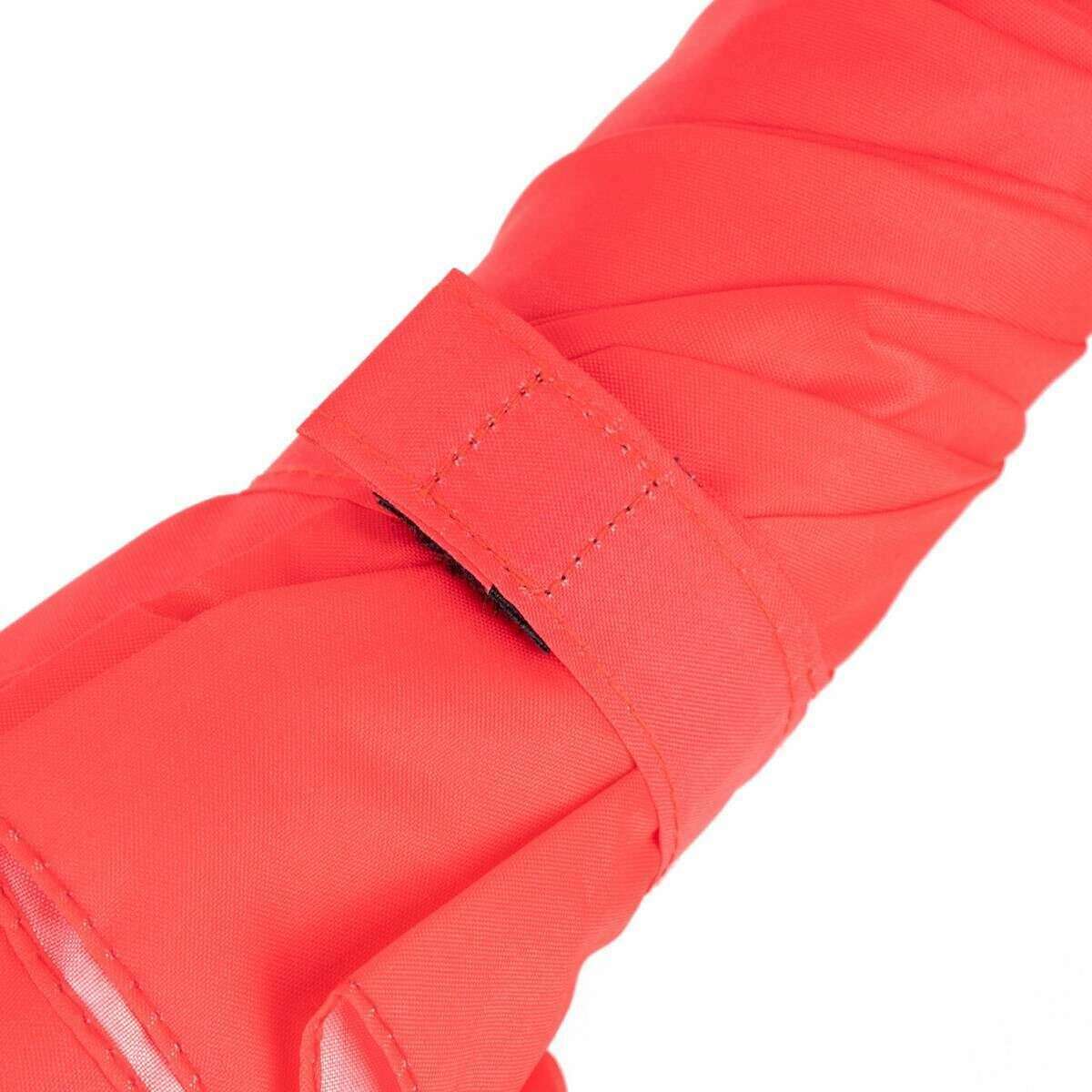 Roka Waterloo Ultra Light Small Recycled Nylon Umbrella - Poppy Red - Image 5