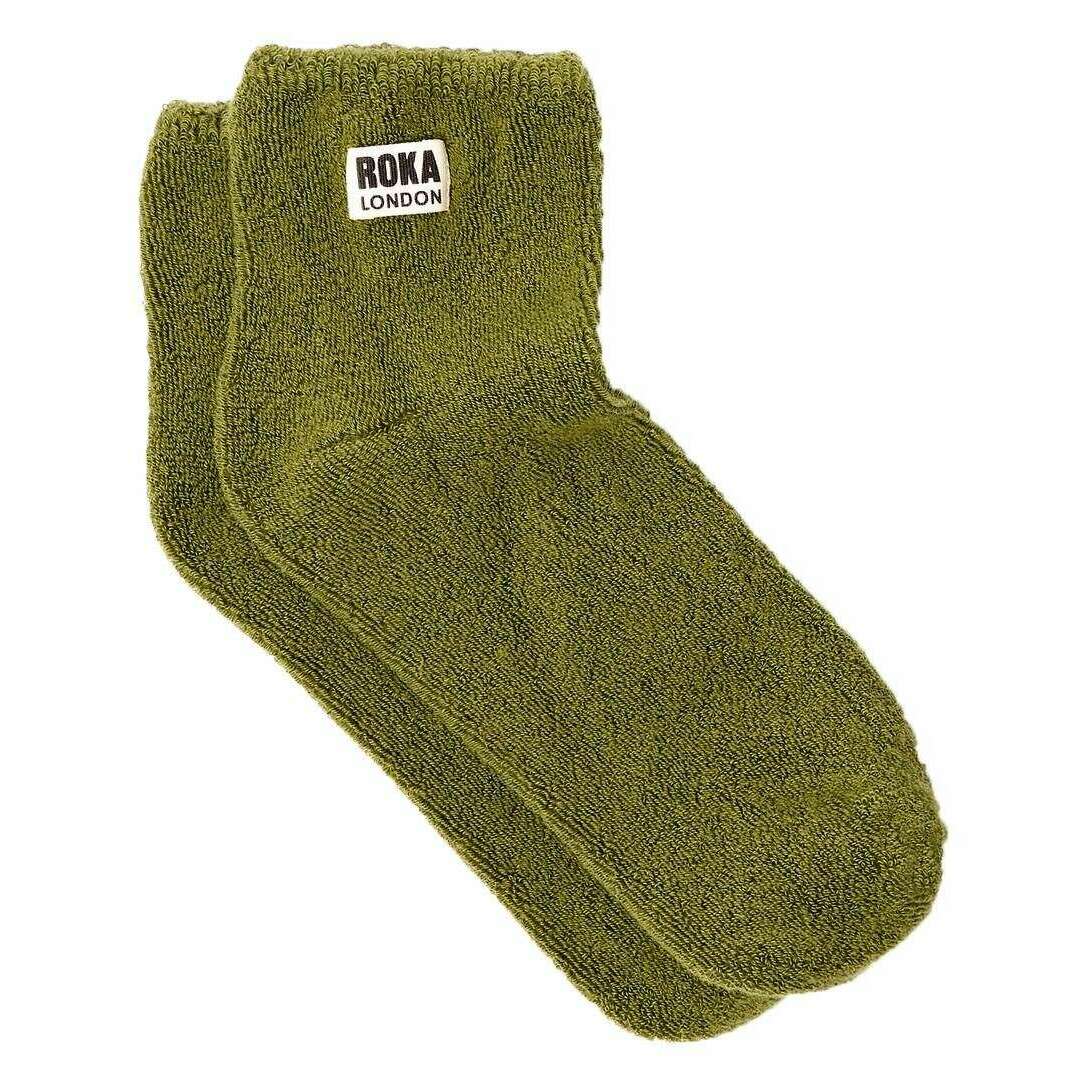 Roka Watford Socks - Avocado Green