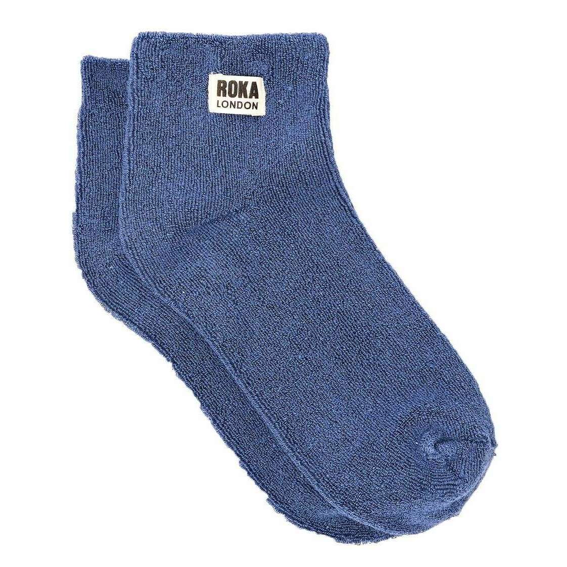 Roka Watford Socks - Coastal Blue