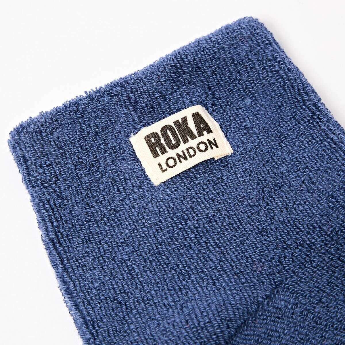 Roka Watford Socks - Coastal Blue - Image 2