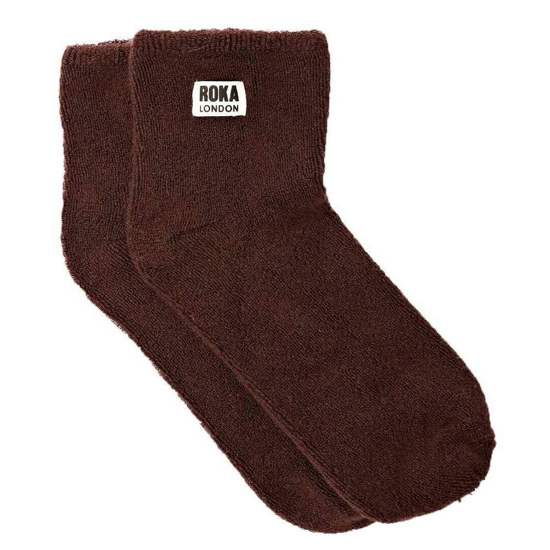 Roka Watford Socks - Coco Brown