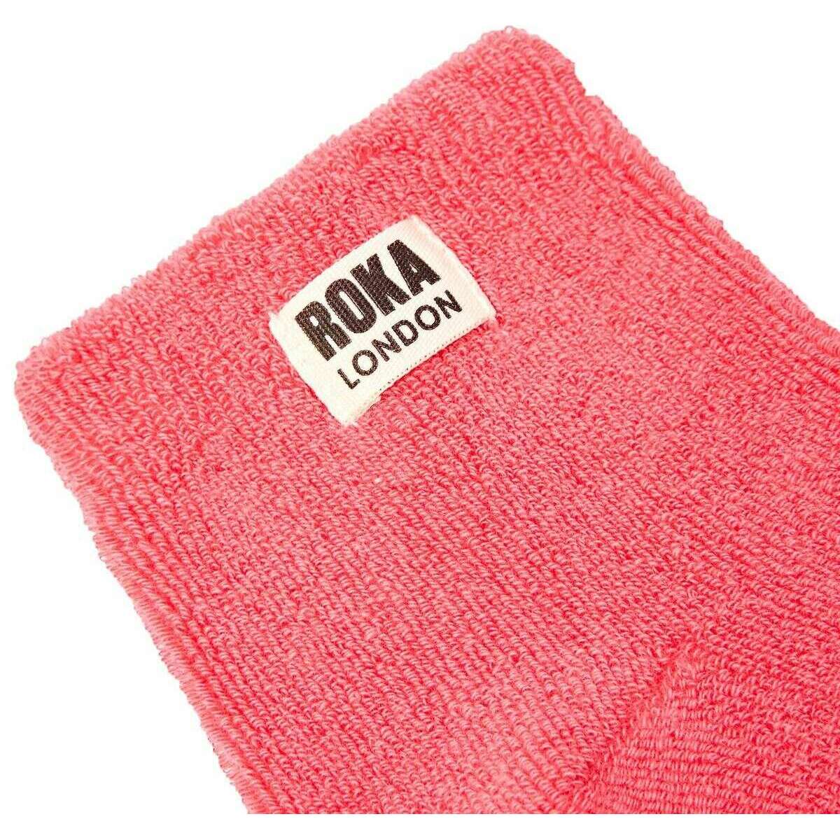 Roka Watford Socks - Coral Pink - Image 2