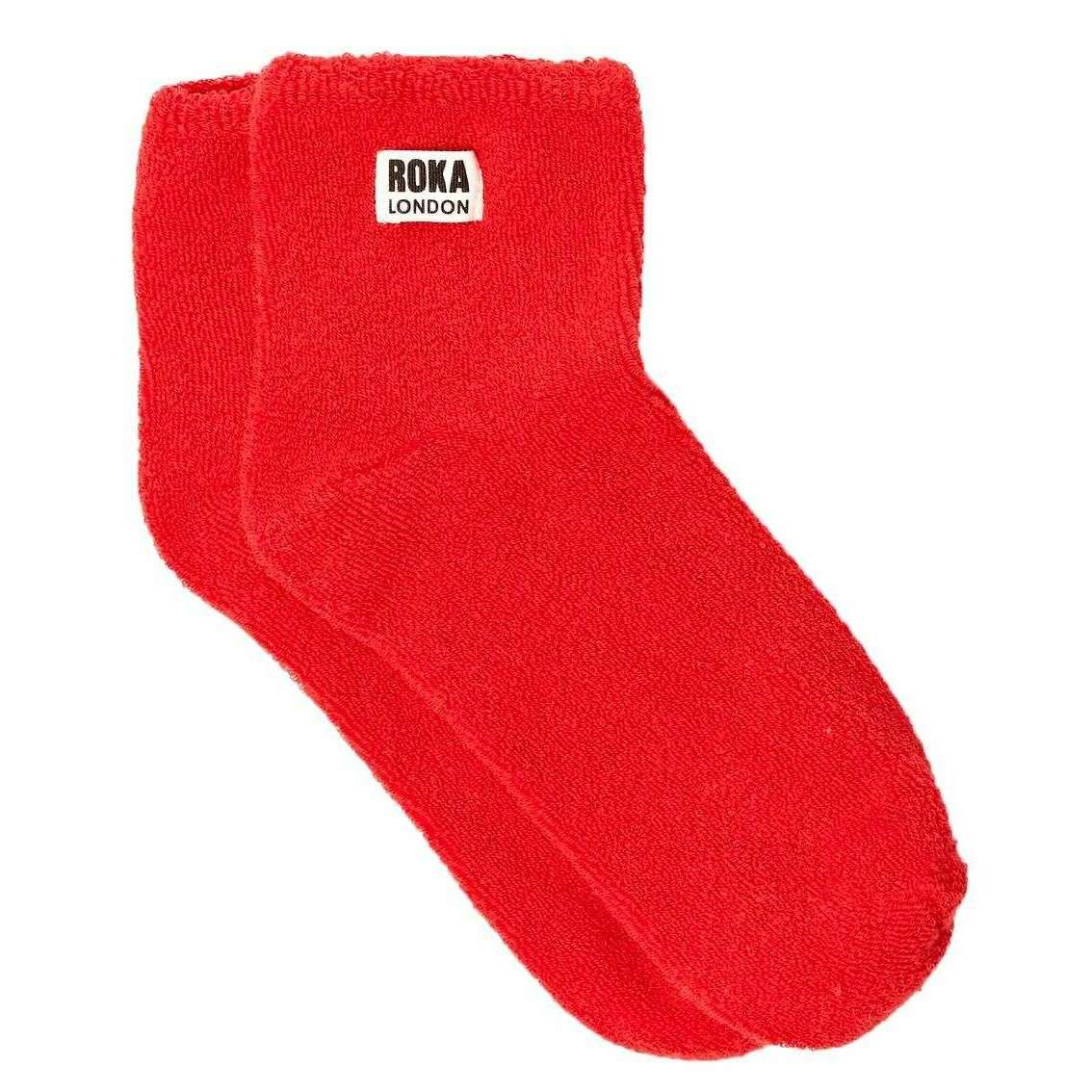 Roka Watford Socks - Cranberry Red