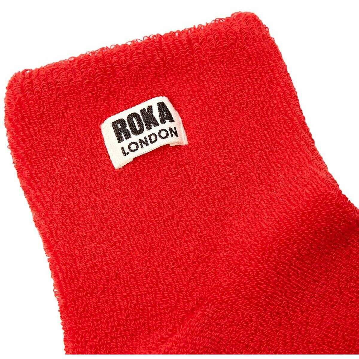 Roka Watford Socks - Cranberry Red - Image 2