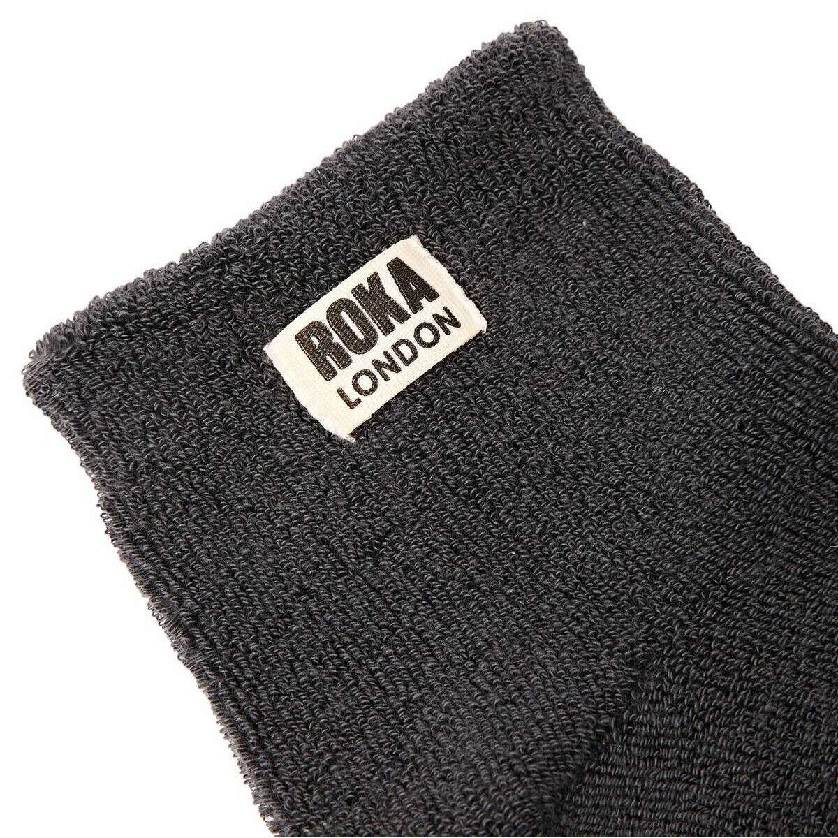 Roka Watford Socks - Faded Black - Image 2
