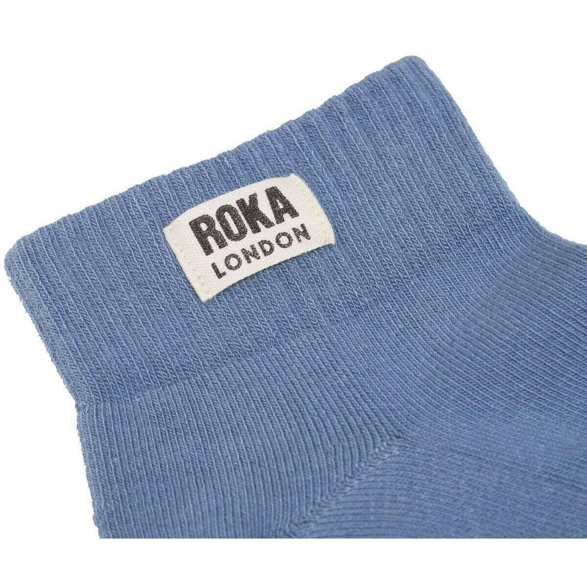 Roka Wembley Socks - Airforce Blue - Image 2