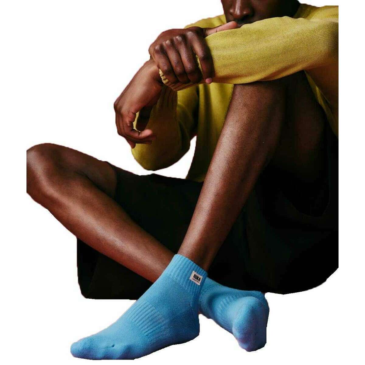 Roka Wembley Socks - Aquatic Awe Blue - Image 4