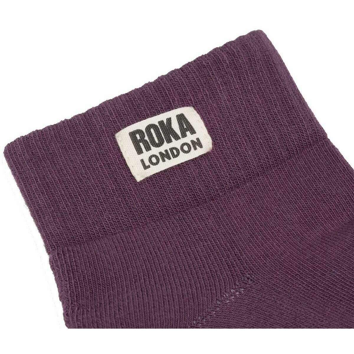Roka Wembley Socks - Berry Purple - Image 2