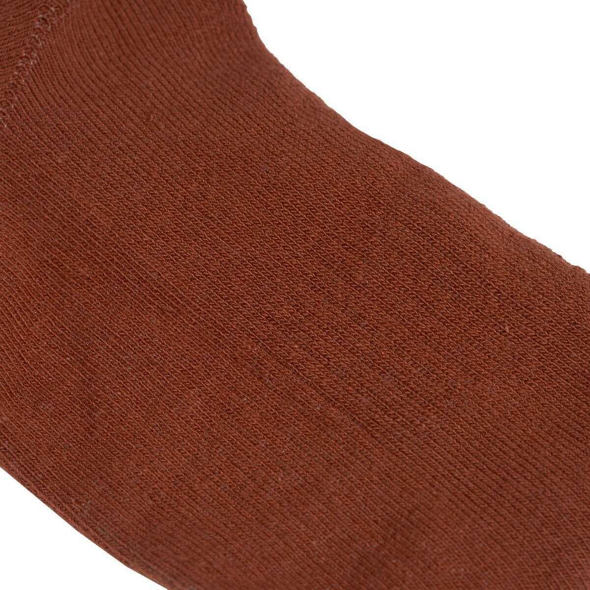 Roka Wembley Socks - Bran Brown - Image 3