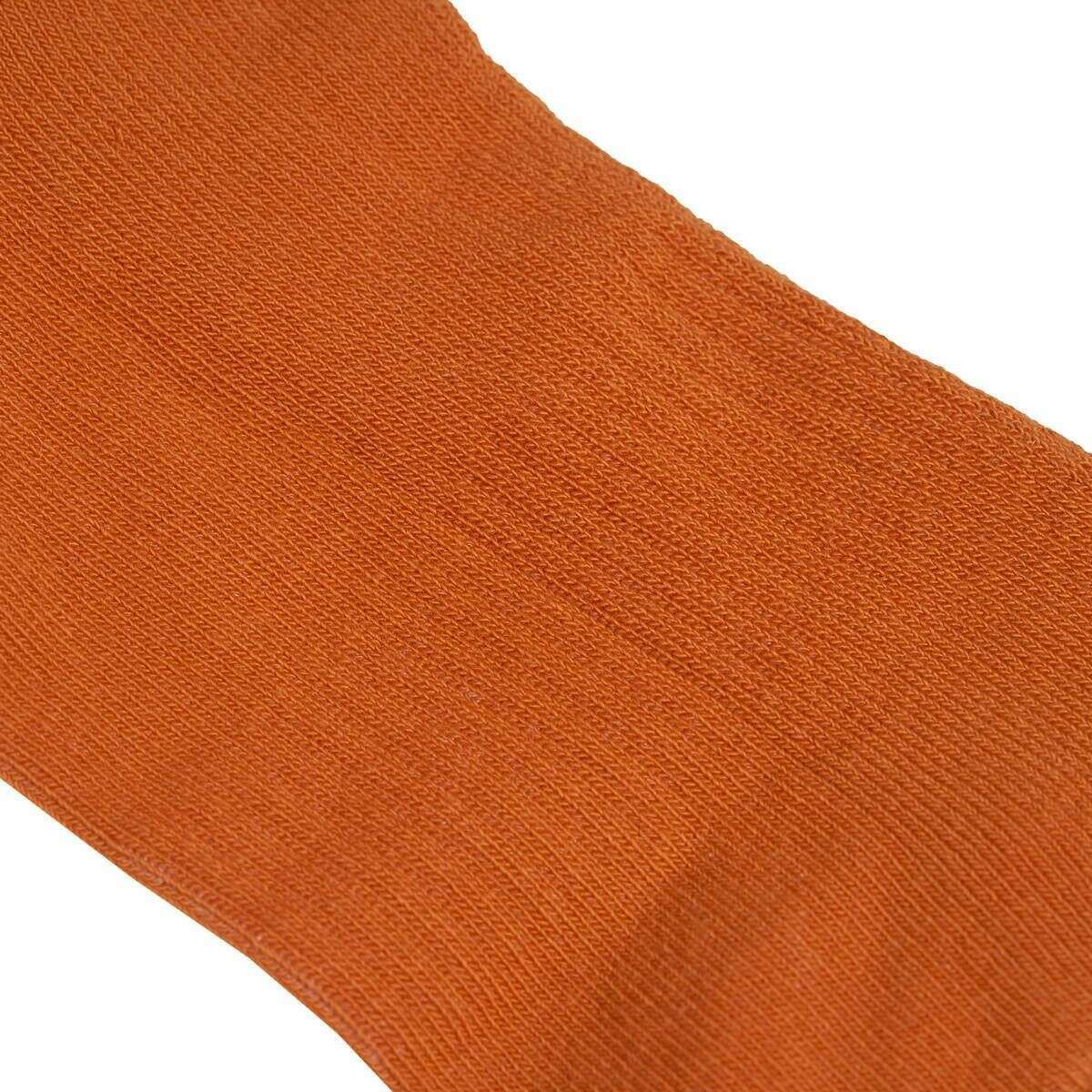 Roka Wembley Socks - Burnt Orange - Image 3