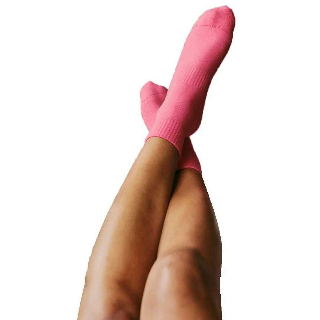 Roka Wembley Socks - Coral Pink - Image 4