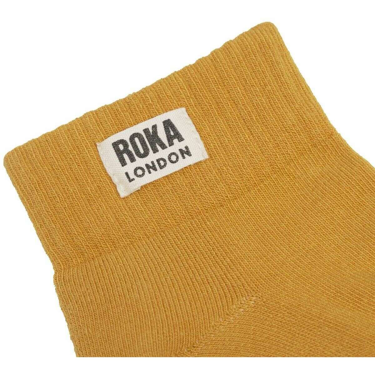 Roka Wembley Socks - Corn Yellow - Image 2