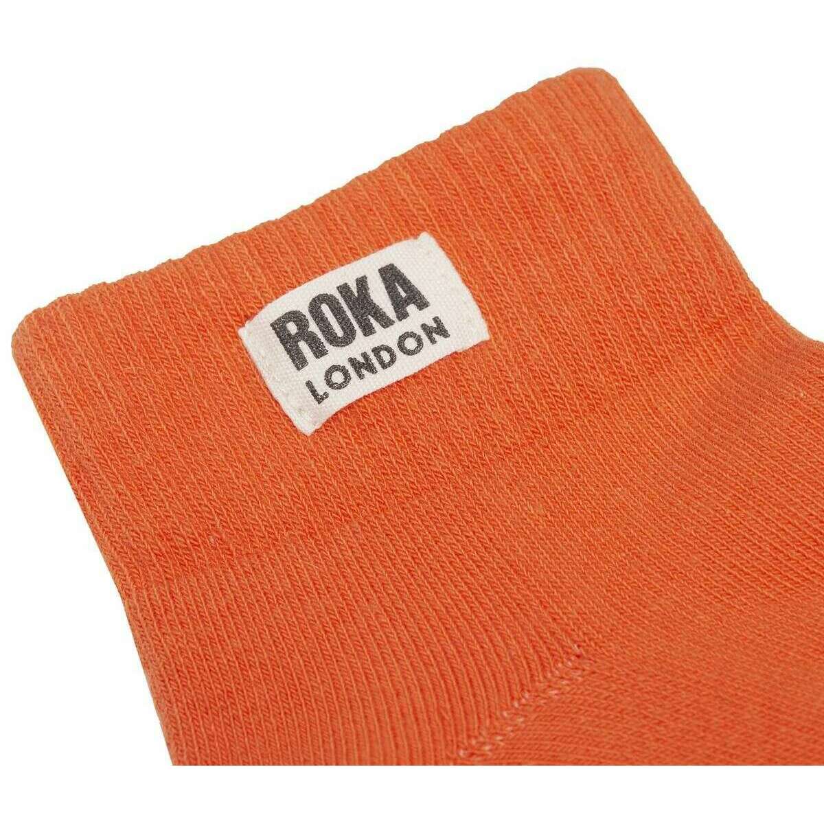 Roka Wembley Socks - Mandarin Orange - Image 2